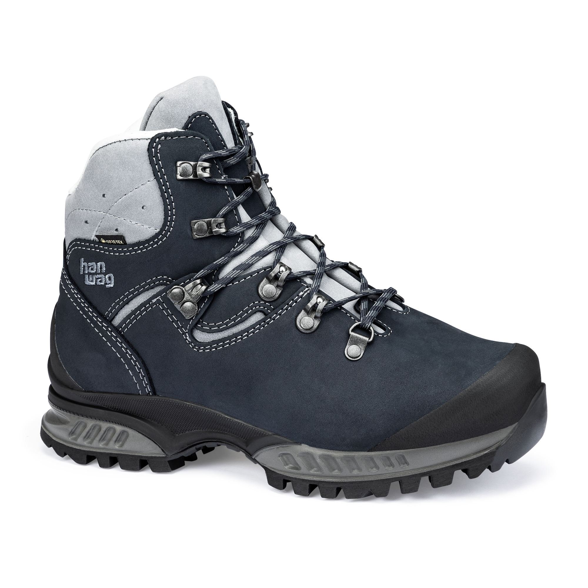 Hanwag Women's Tatra II GTX Bunion Boots Navy/Light Grey WECVP2710